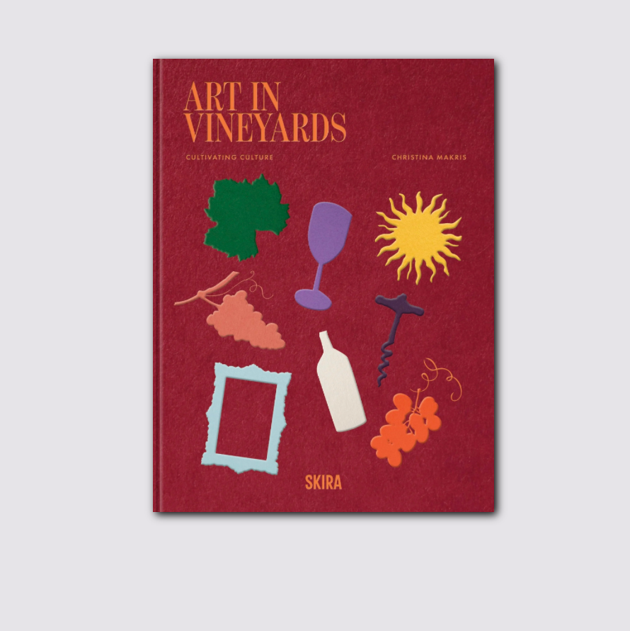 Christina Makris Art in Vineyards: Embody the art in vineyards