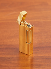 Dunhill Rollagas Gold-Plated Lighter | Vintage Style