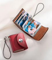 Callie Personalised Mini Photo Album Keychain