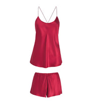 Silk Shorts Pyjamas - Olivia von Halle Gift