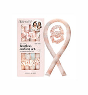 Kitsch Satin Heatless Curling Set - Sunset Tie Dye