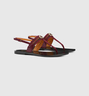 Gucci Women's Interlocking G Web Sandal