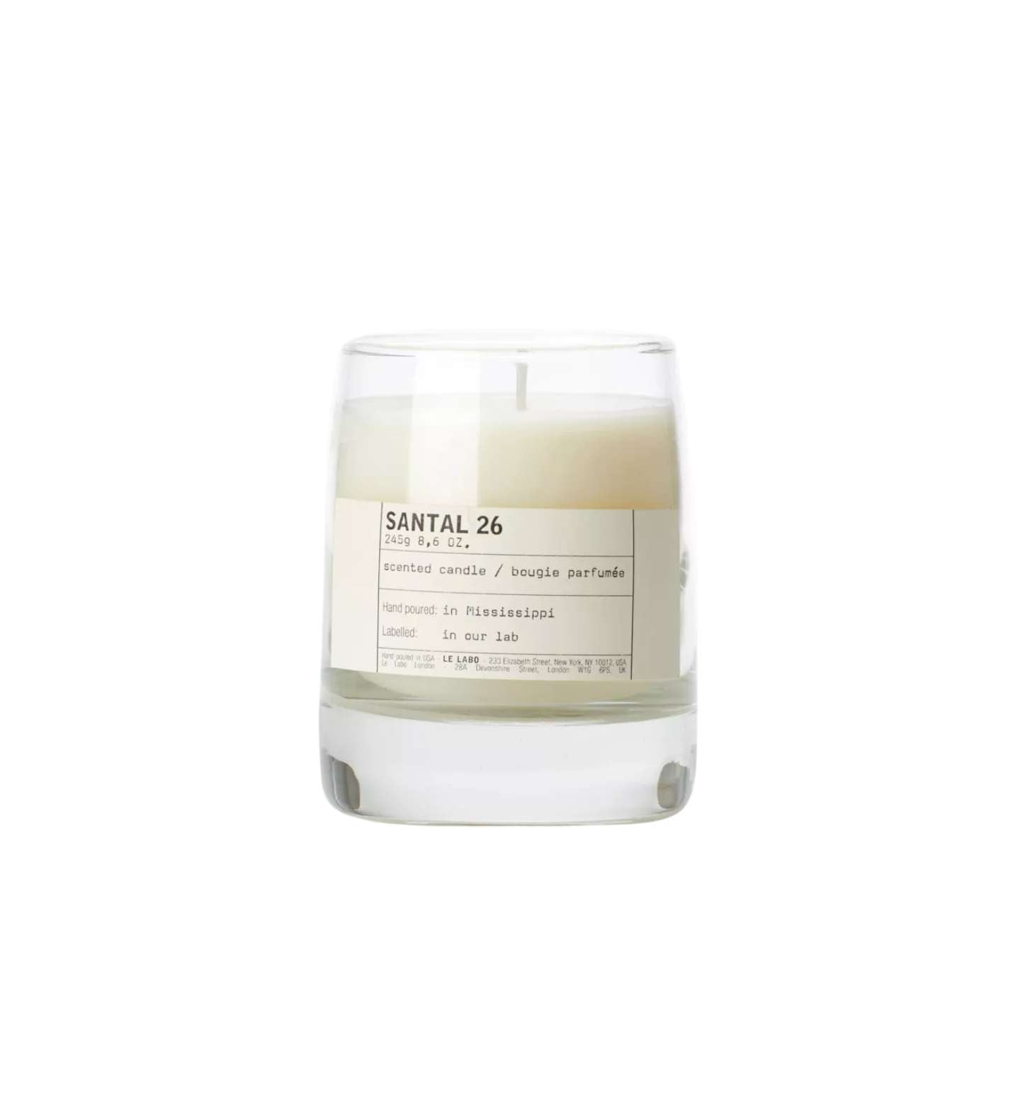 Le Labo Santal 26 Scented Candle