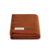 Wolf and Badger Scarf Cinnamon