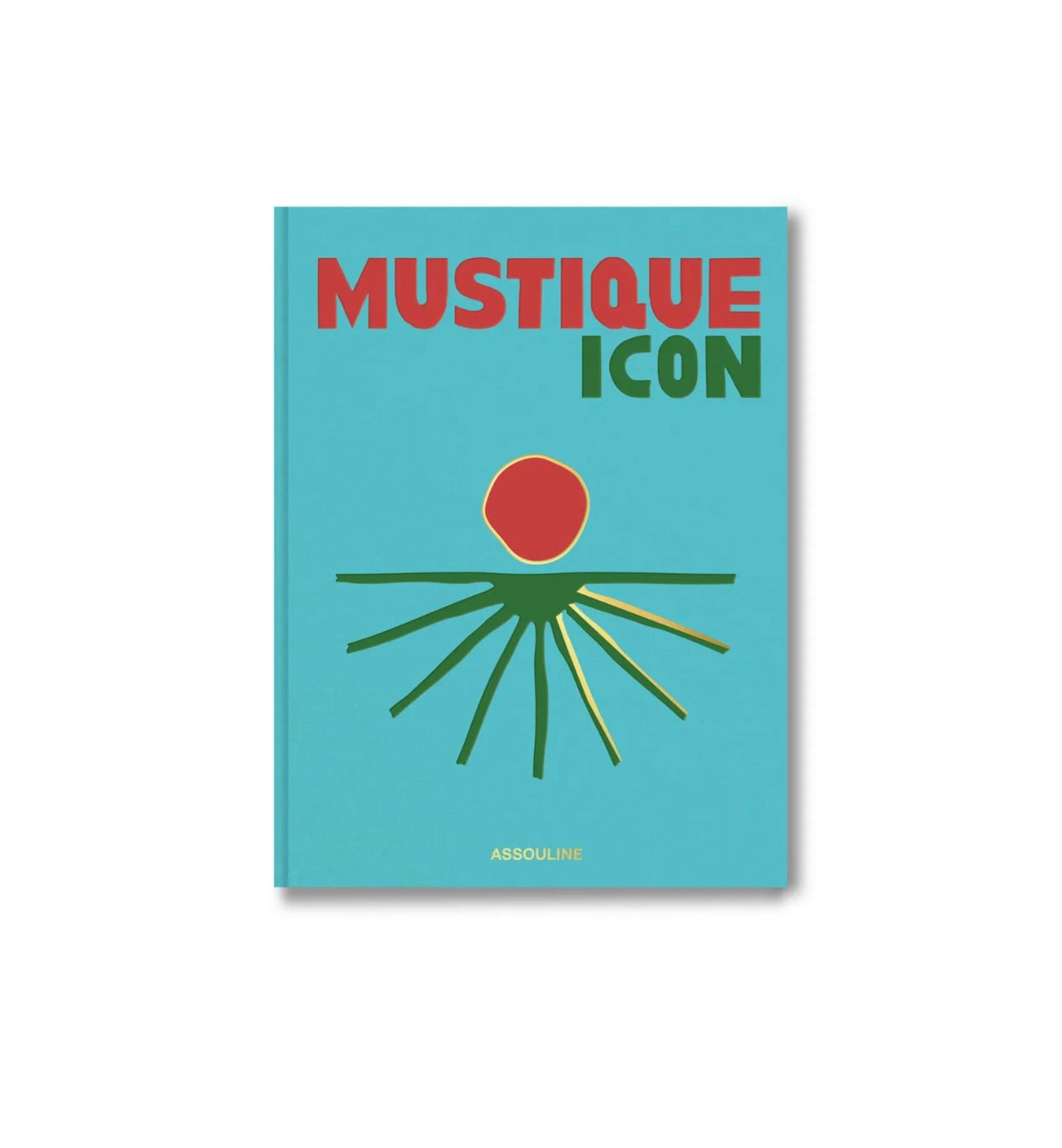 Assouline ‘Mustique Icon’ Hardcover Book