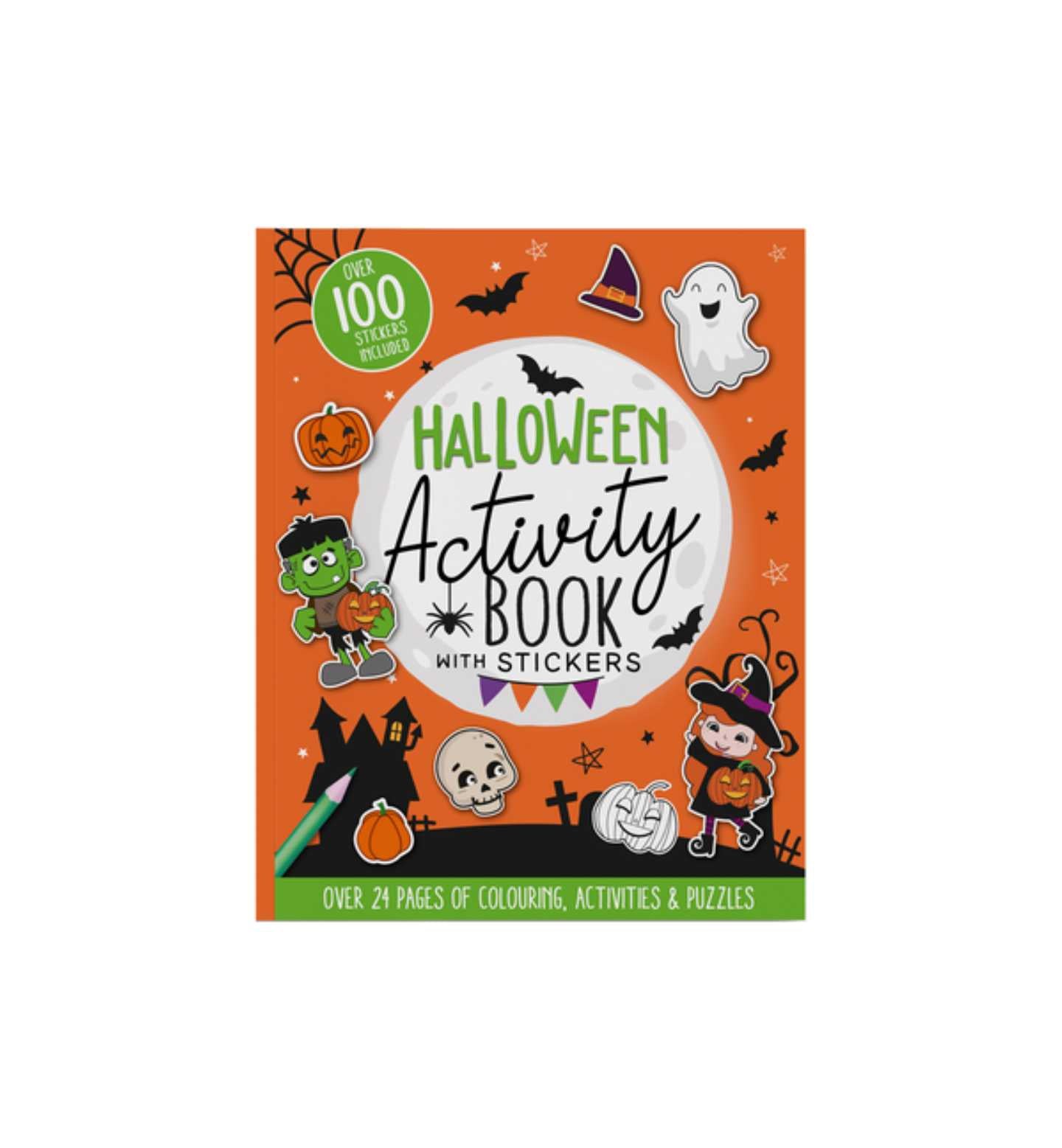 The Works Halloween Activity Book