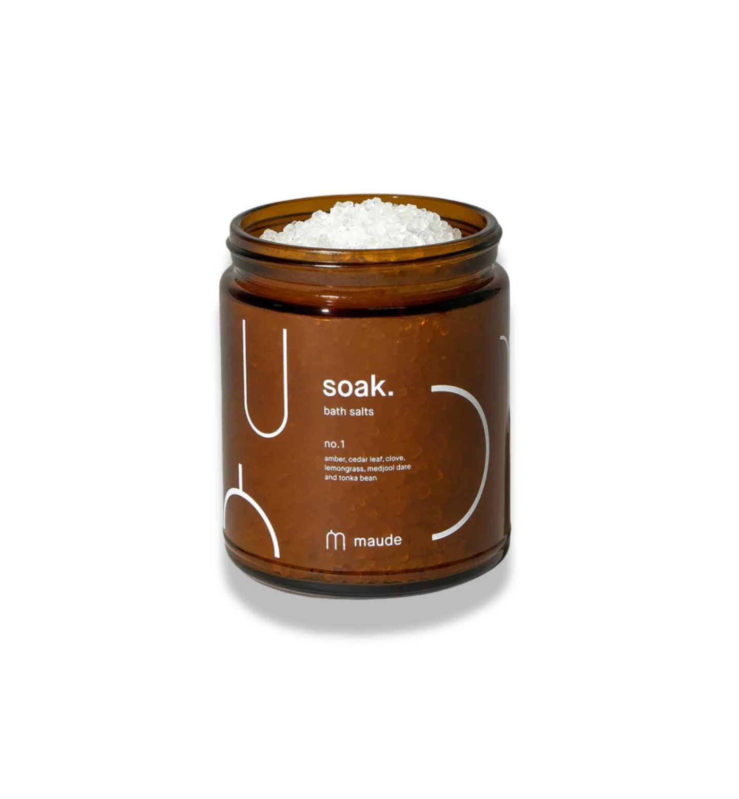 Maude Soak No. 1 Nourishing Mineral Bath Salts