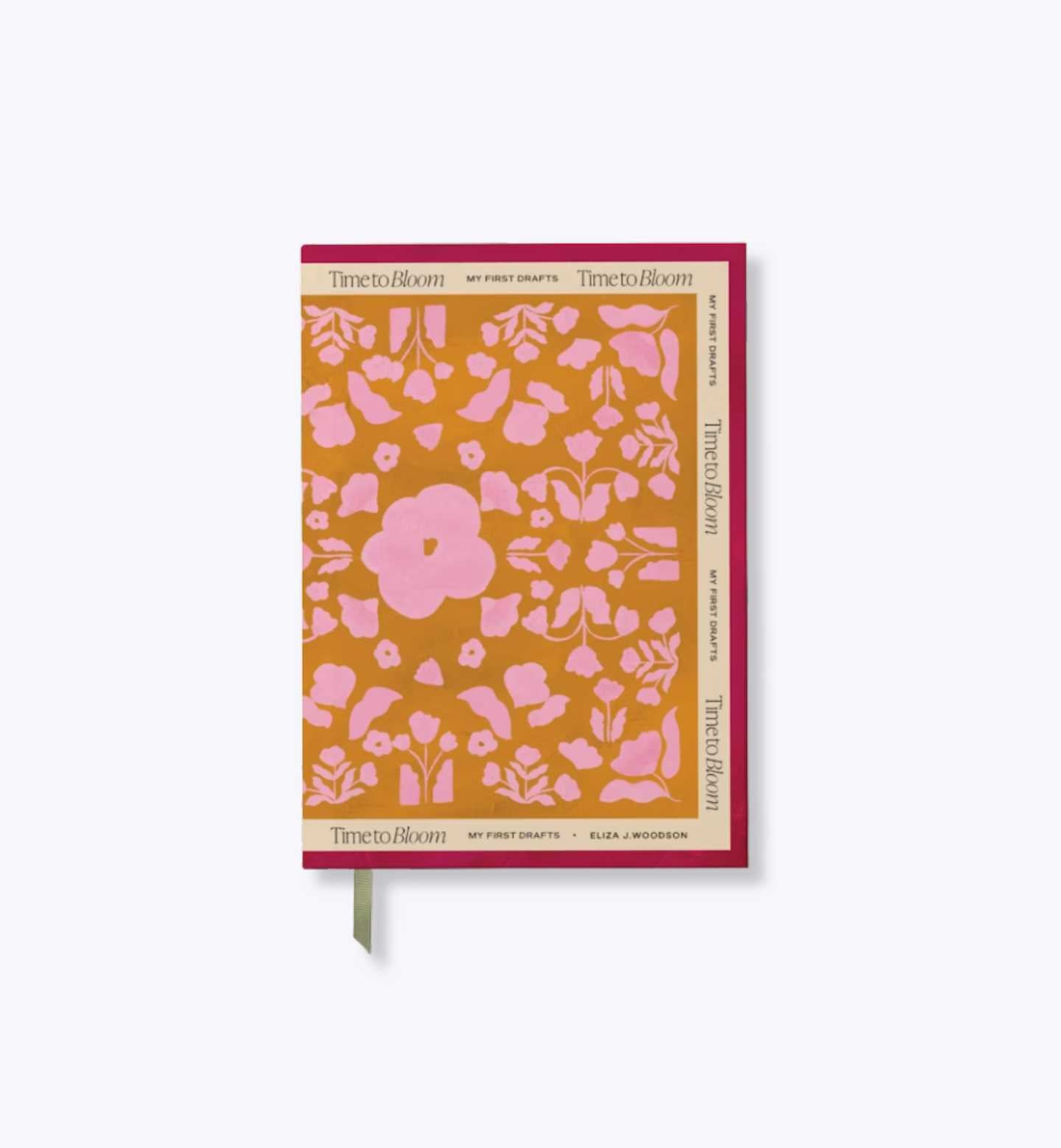 Papier Time To Bloom Notebook