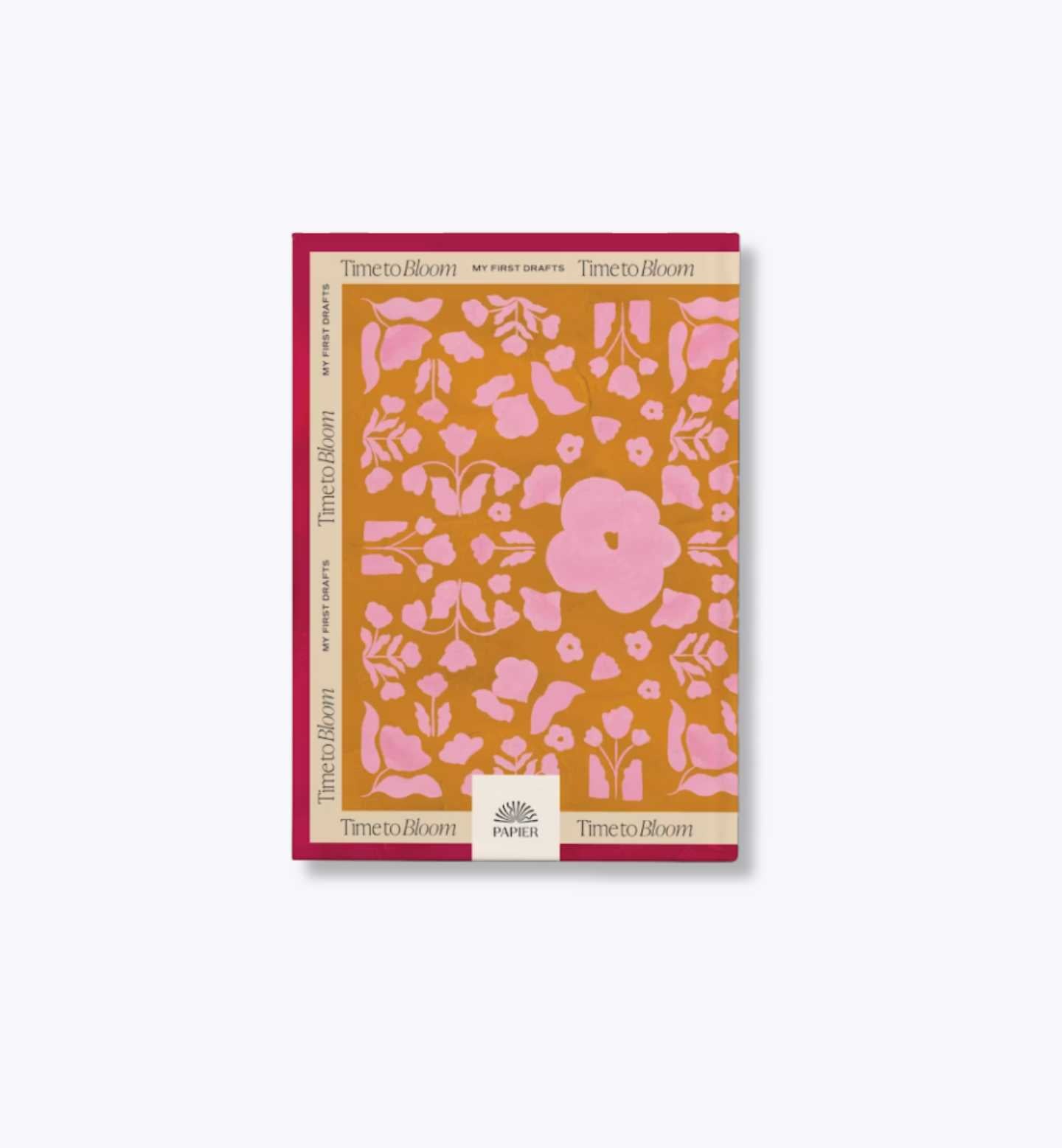 Papier Time To Bloom Notebook