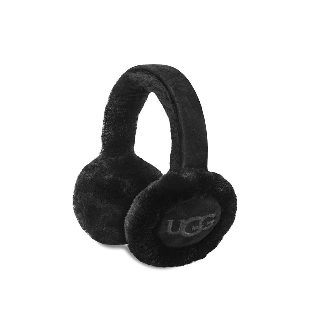 Goldbergh Fluffy Faux Fur Ear Warmers