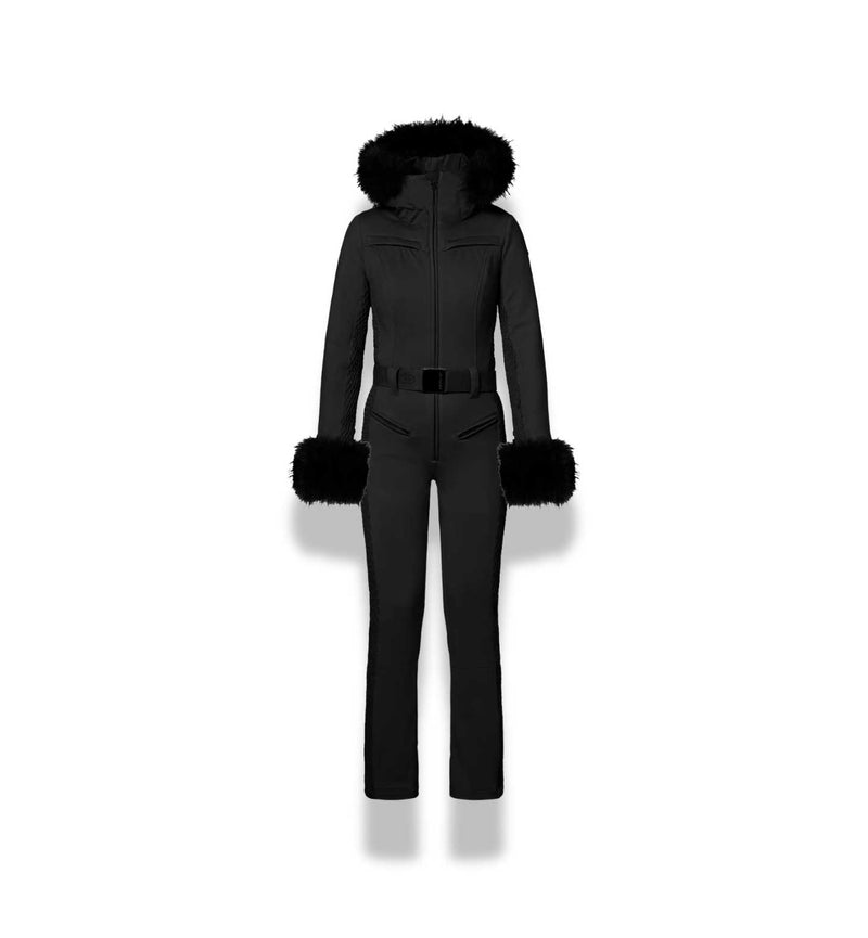 Goldbergh Angele Ski Suit with Faux Fur