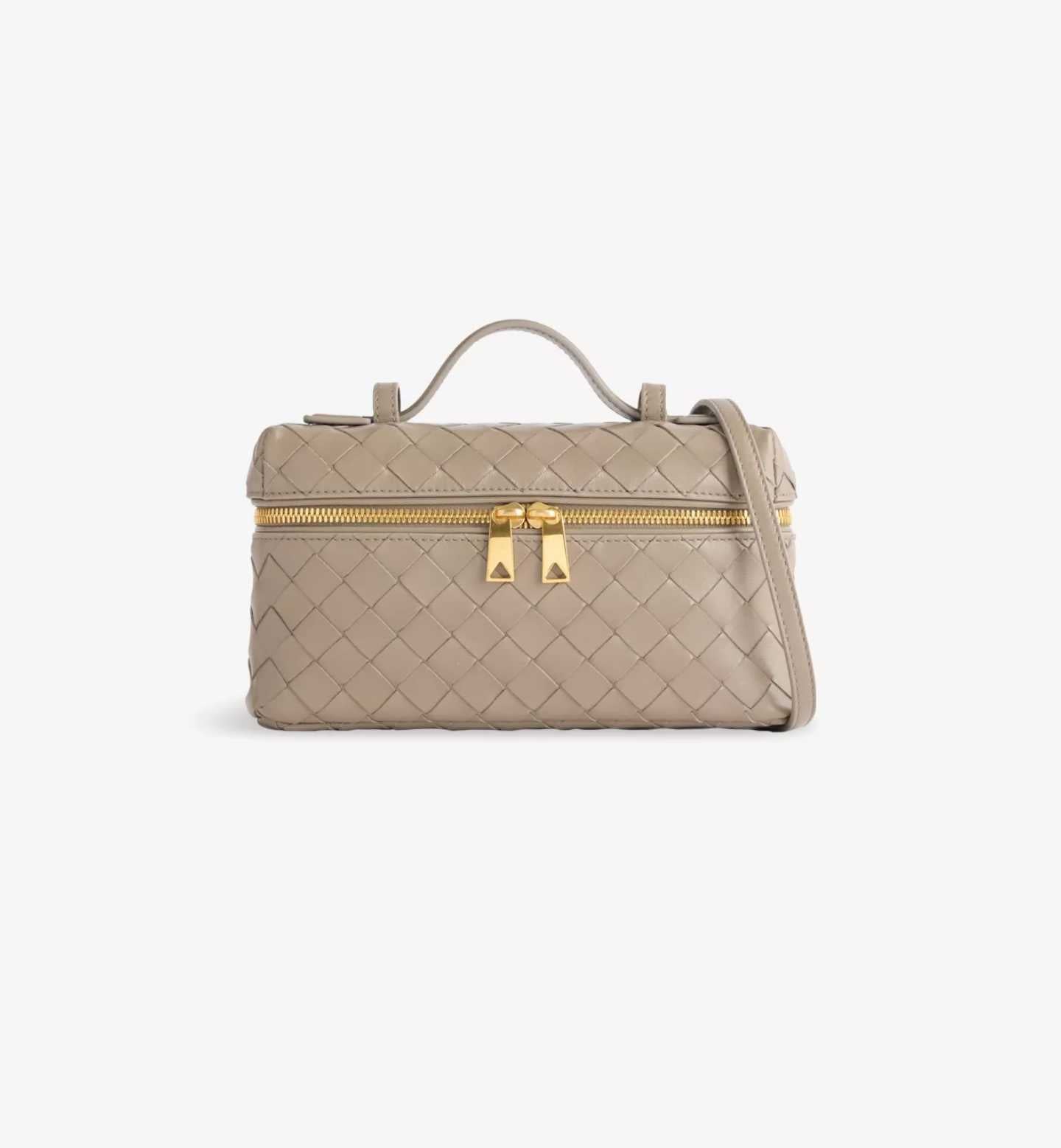 Bottega Veneta Bang Bang Leather Cross Body Bag