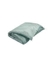 Gingerlily Silk Teal Duvet Cover
