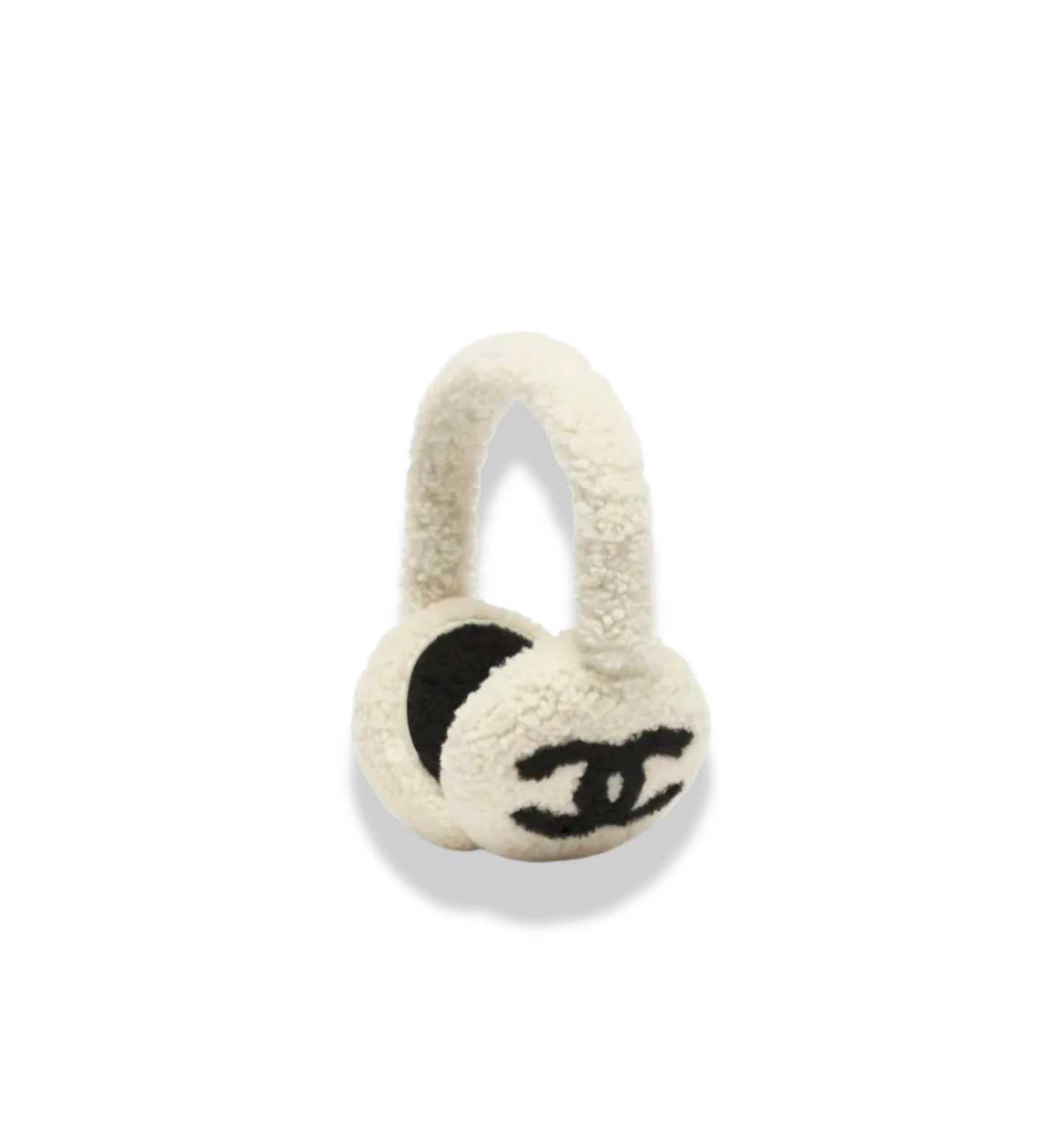 Chanel Shearling Ear Muffs