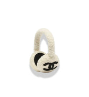Chanel Shearling Ear Muffs