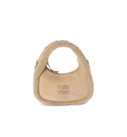Miu Miu Wander Shearling Bag