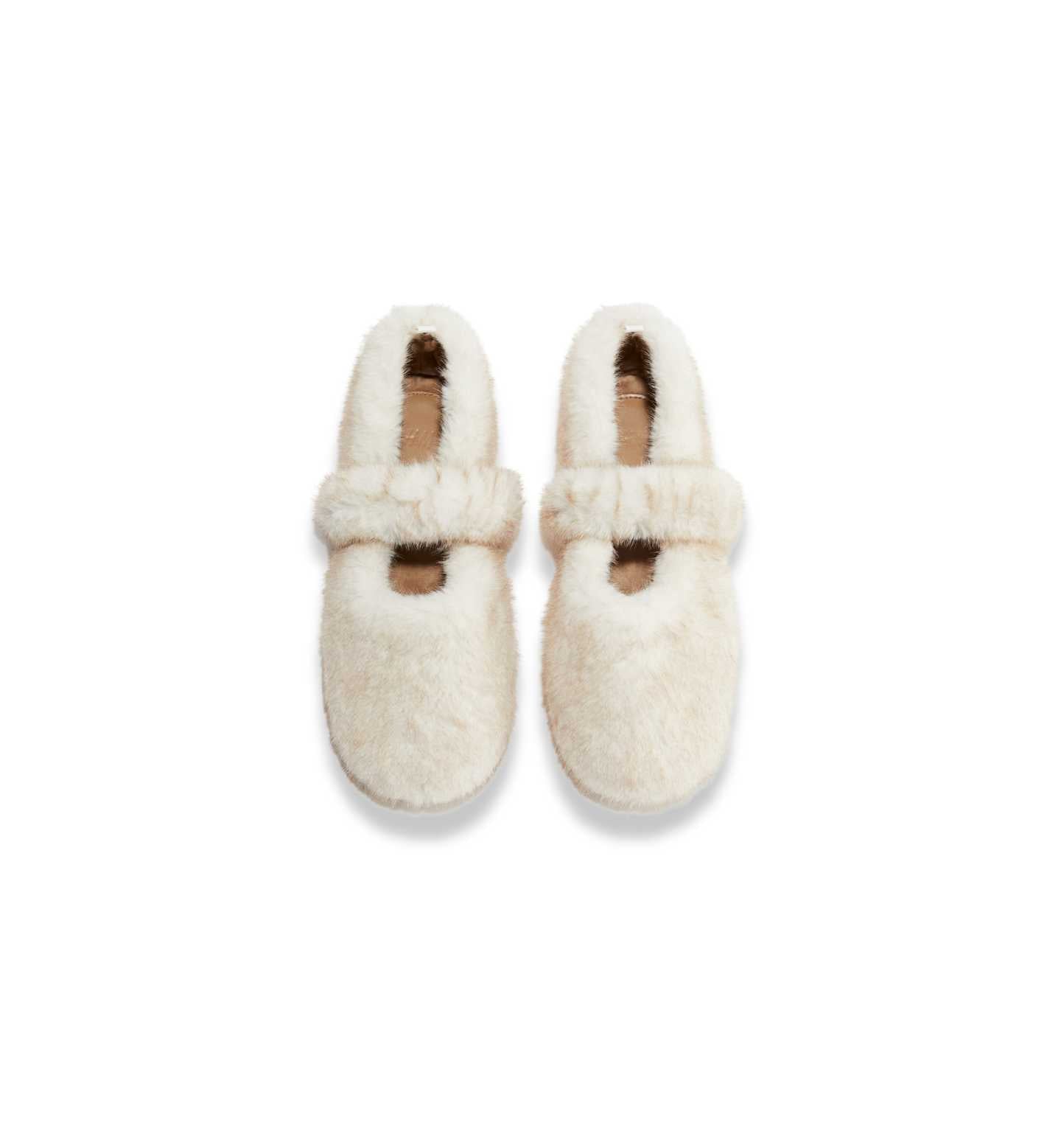 H&M Fluffy Slippers