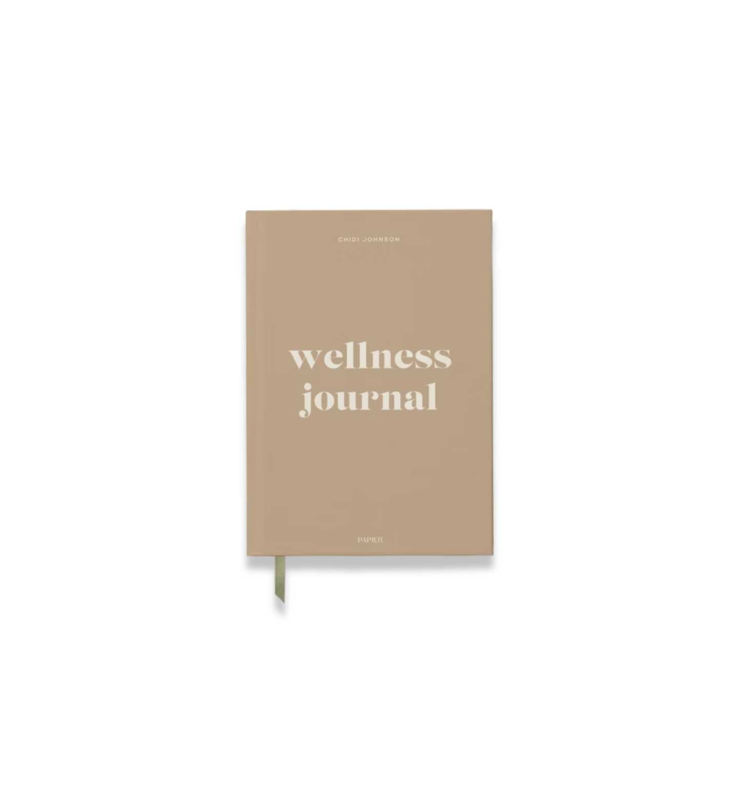 Papier Wellness Journal