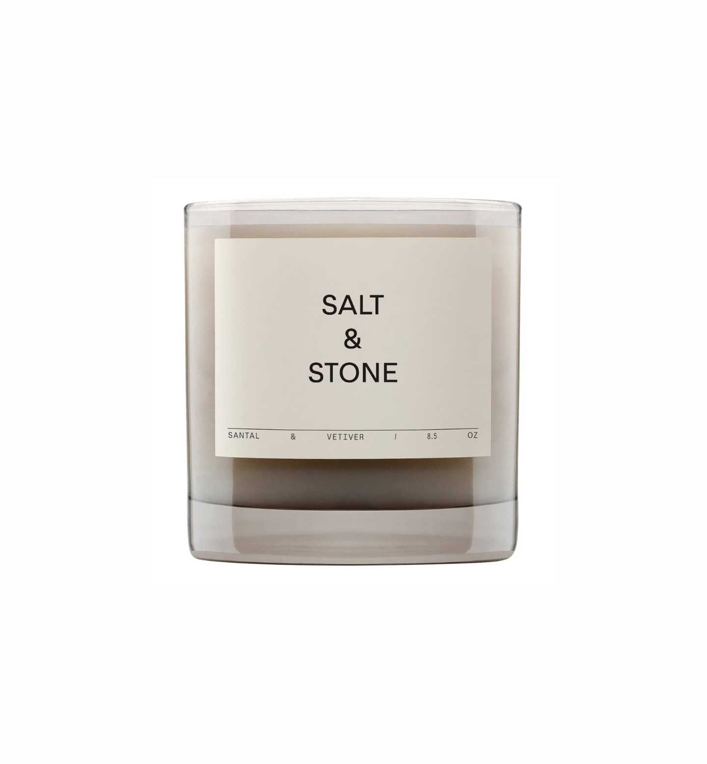 Salt & Stone Santal & Vetiver Candle
