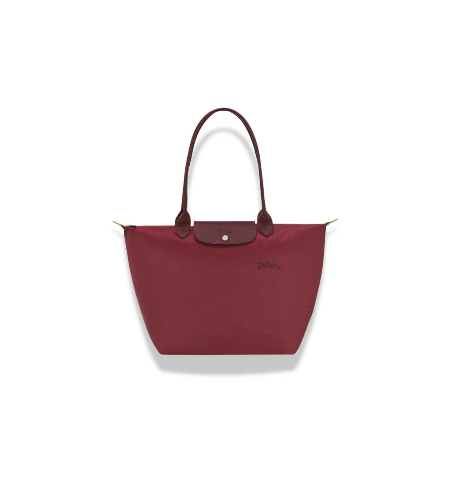 Longchamp Le Pliage Tote Bag in Pomegranate