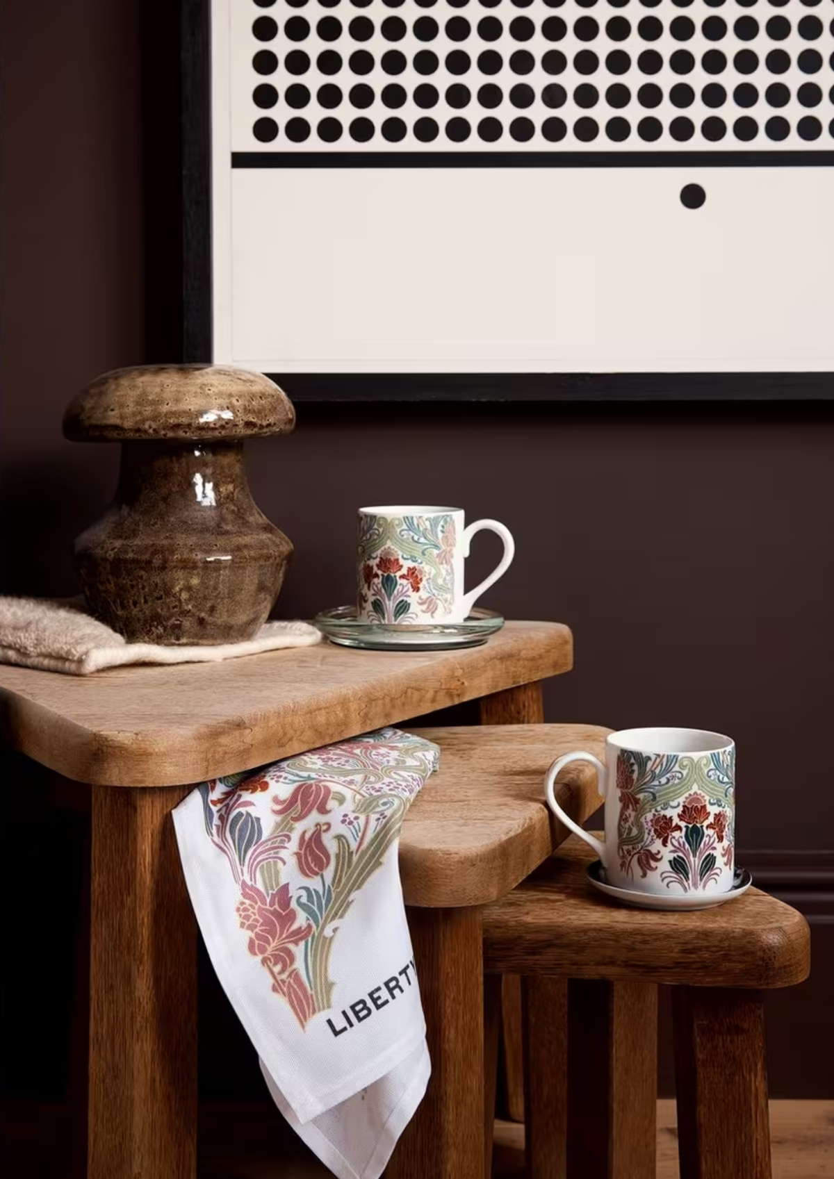 Tulip Flourish Bone China Mug