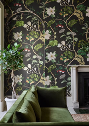 Wallpaper Magical Plants In Jade