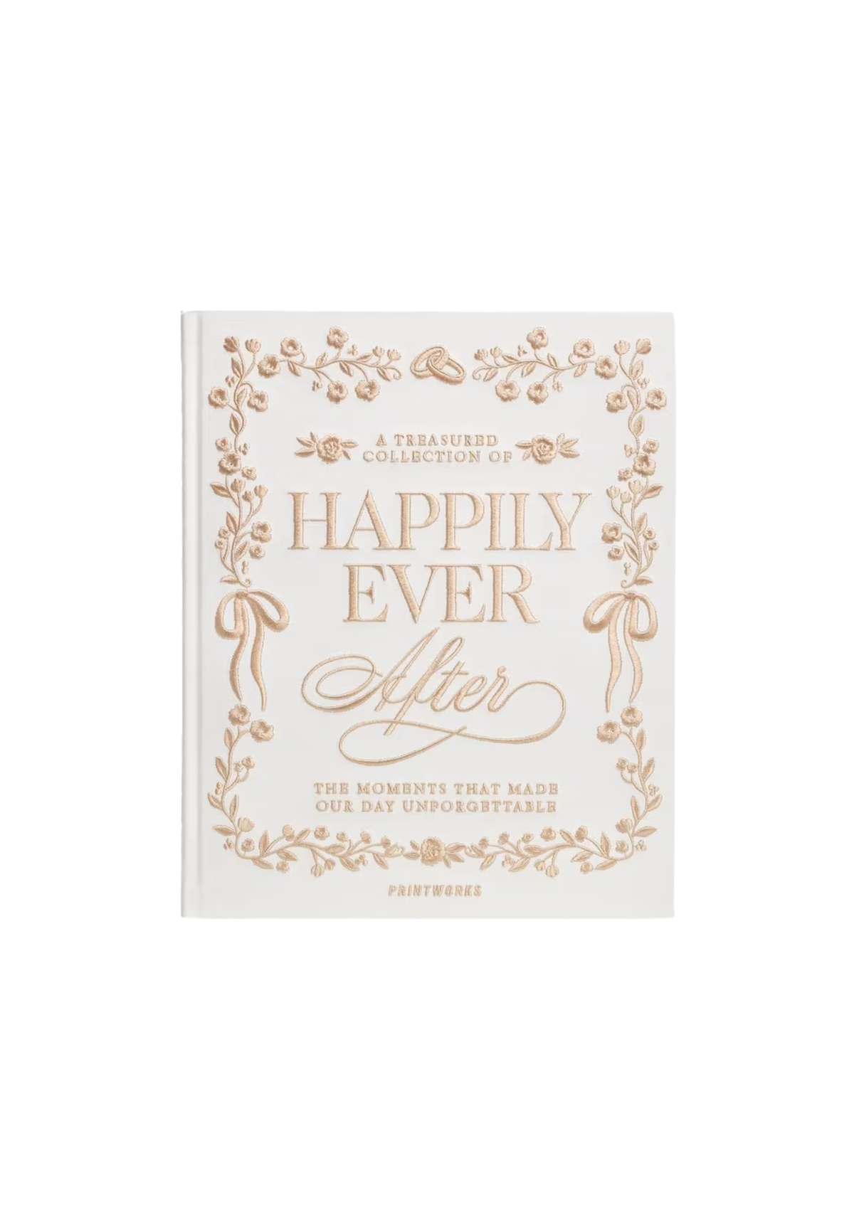 Happily Ever After Embroidered Photo Album