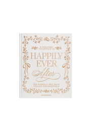 Happily Ever After Embroidered Photo Album
