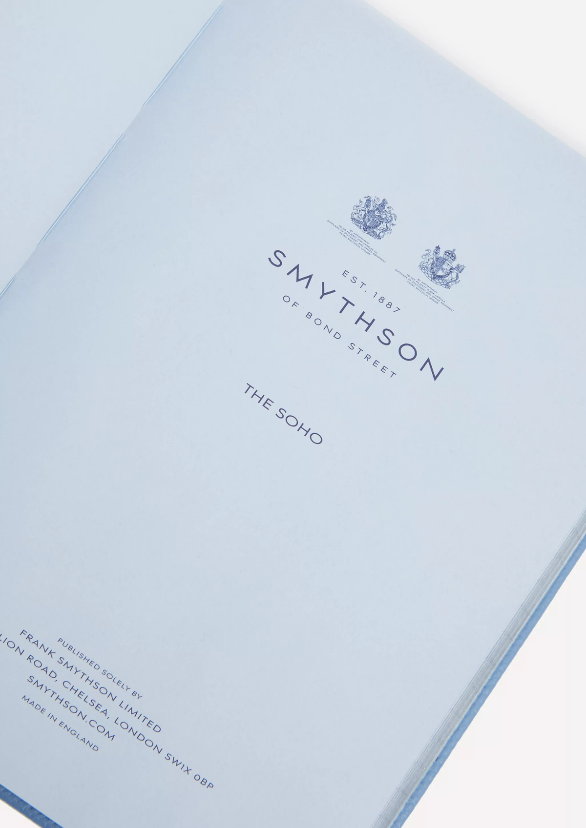 Soho Leather Notebook