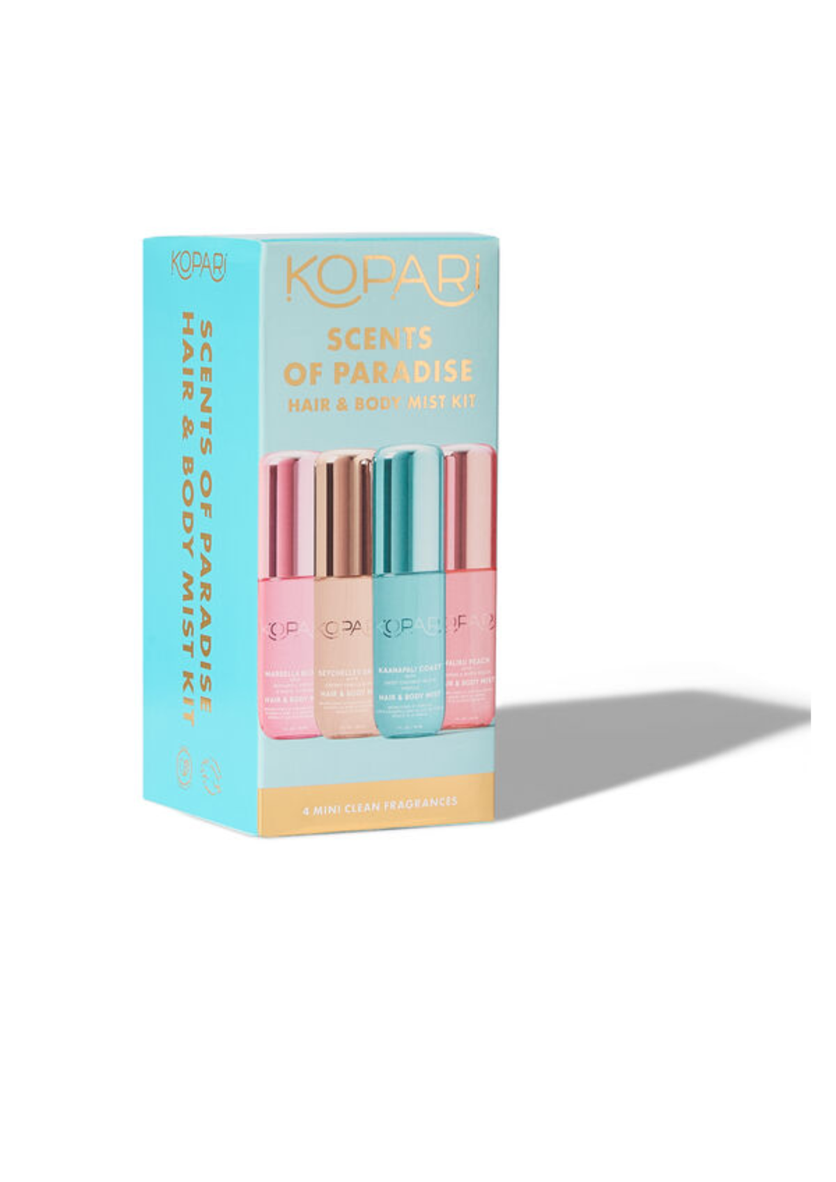 KOPARI | Scents of Paradise Hair & Body Mist Kit