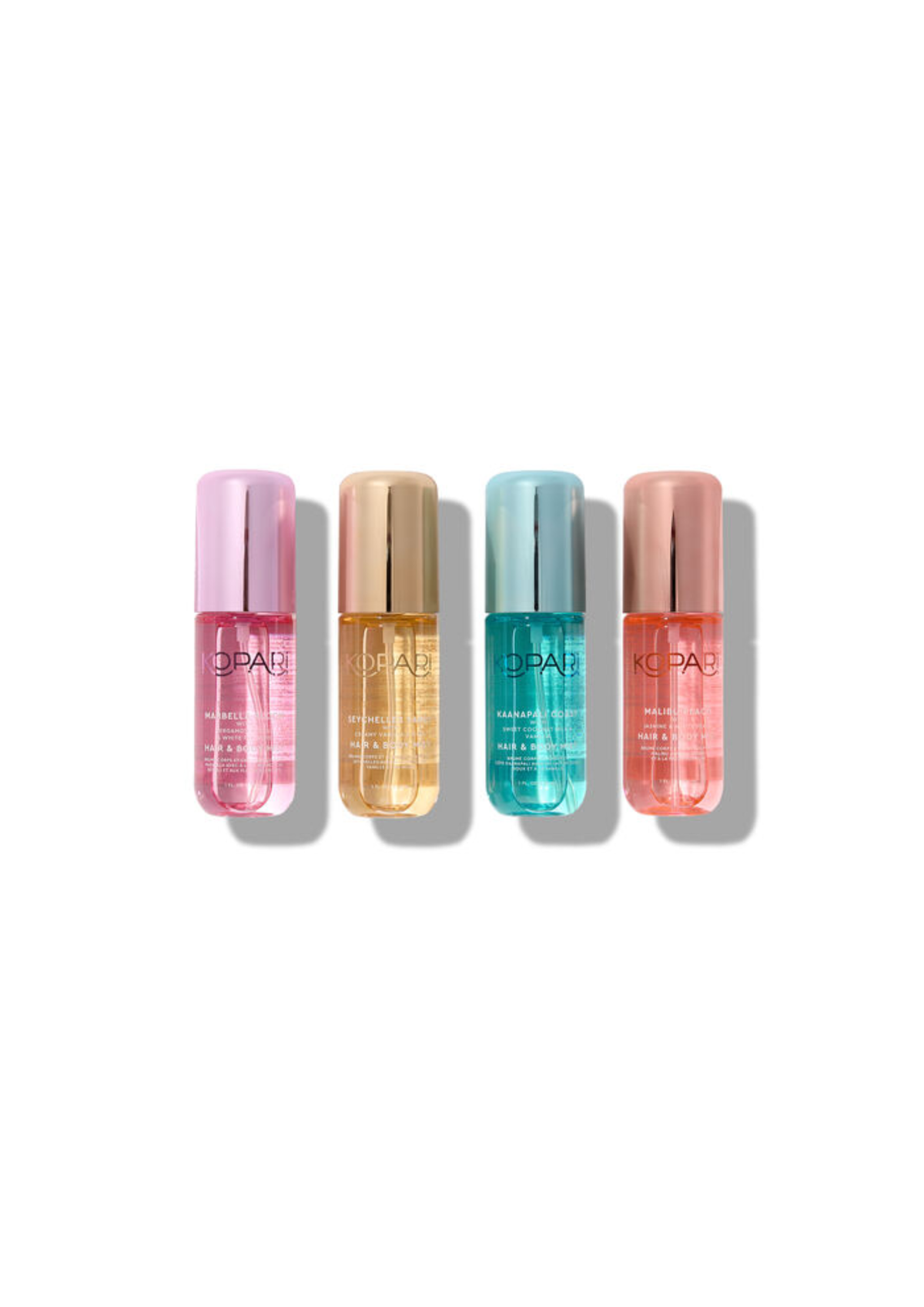 KOPARI | Scents of Paradise Hair & Body Mist Kit