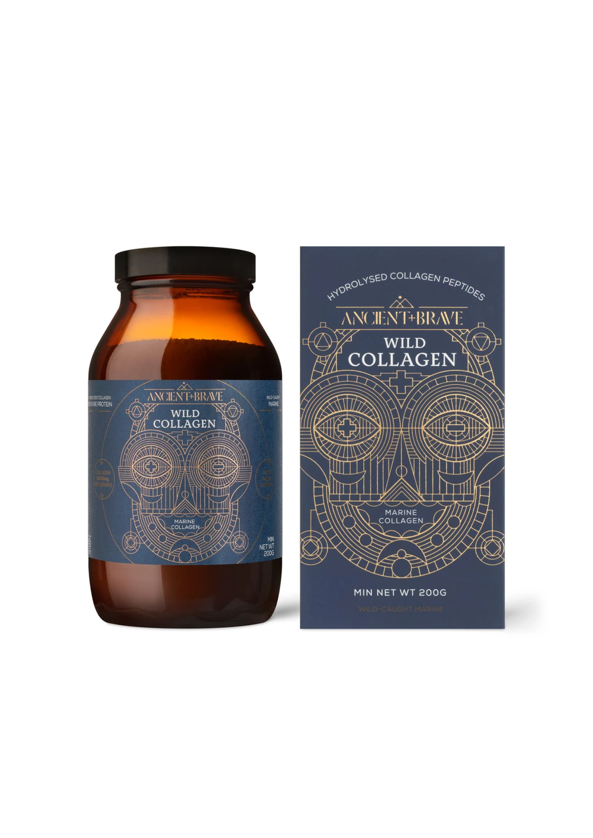 ANCIENT + BRAVE | Wild Collagen Powder