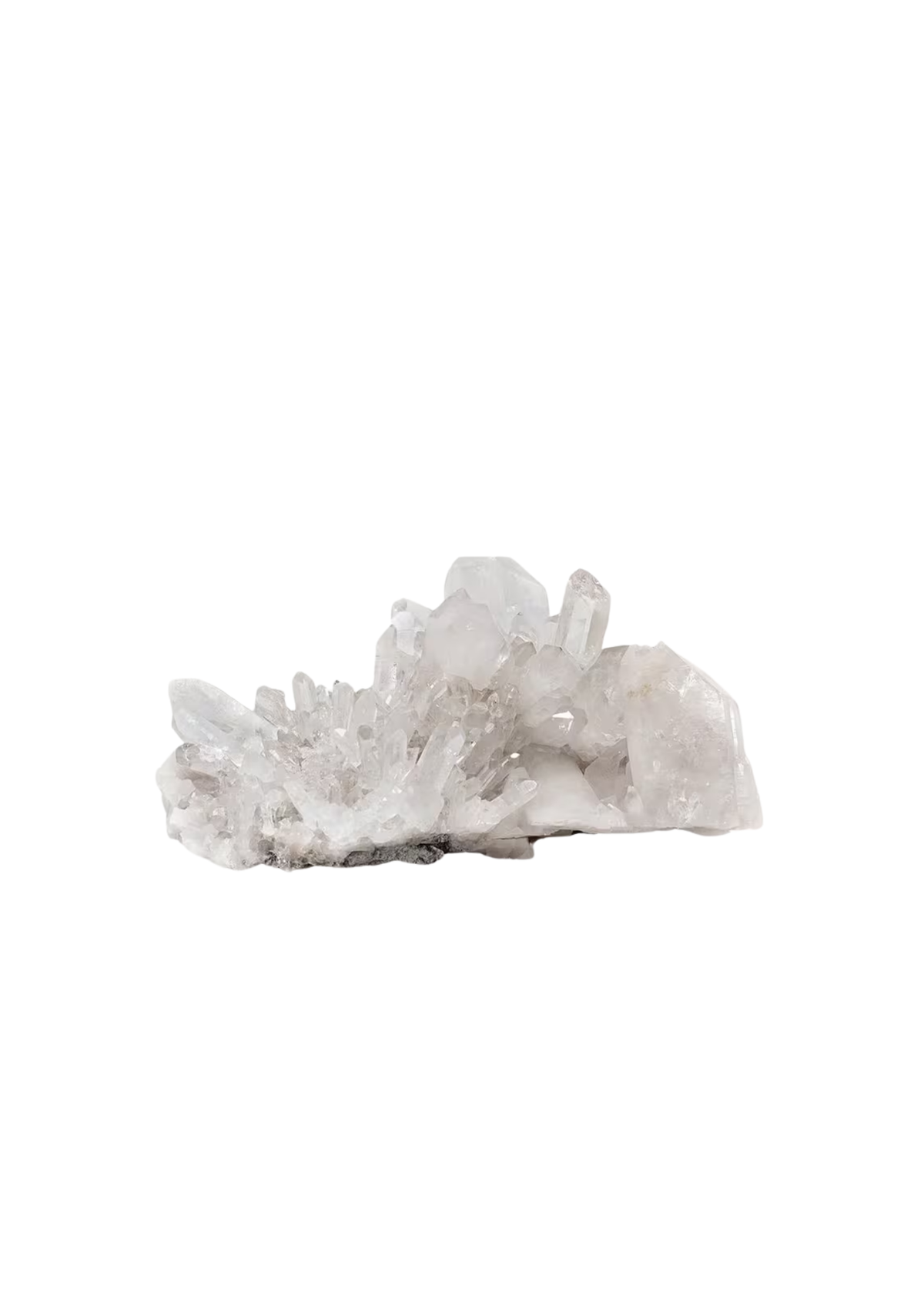 JIA JIA | Crystal Quartz Cluster Ornament