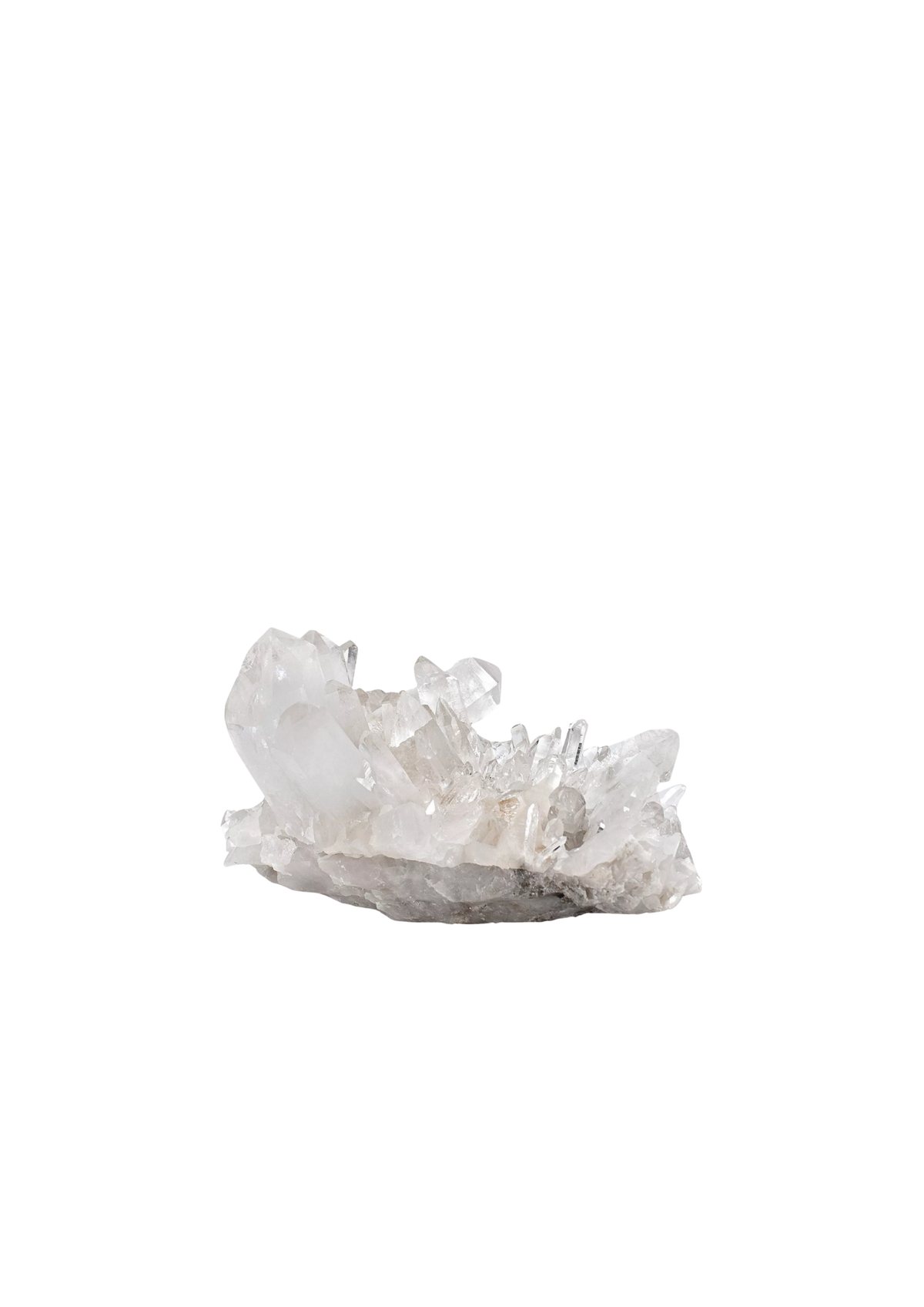 JIA JIA | Crystal Quartz Cluster Ornament