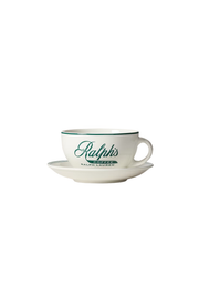 Ralph's Coffee Cup & Saucer