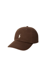 Iconic Cotton Chino Ball Cap | Ralph Laurent