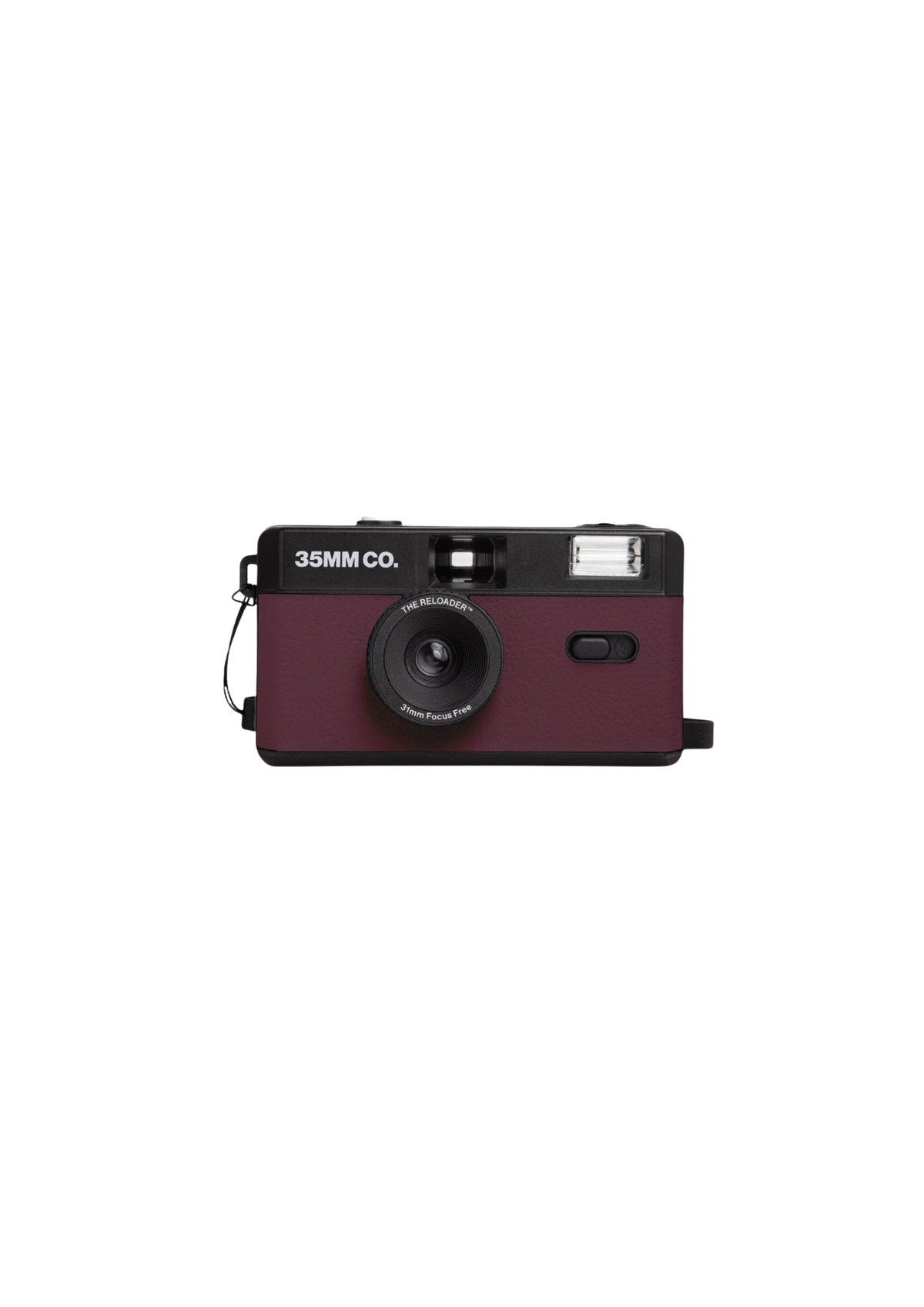 Plum Glaze Reusable Film Camera