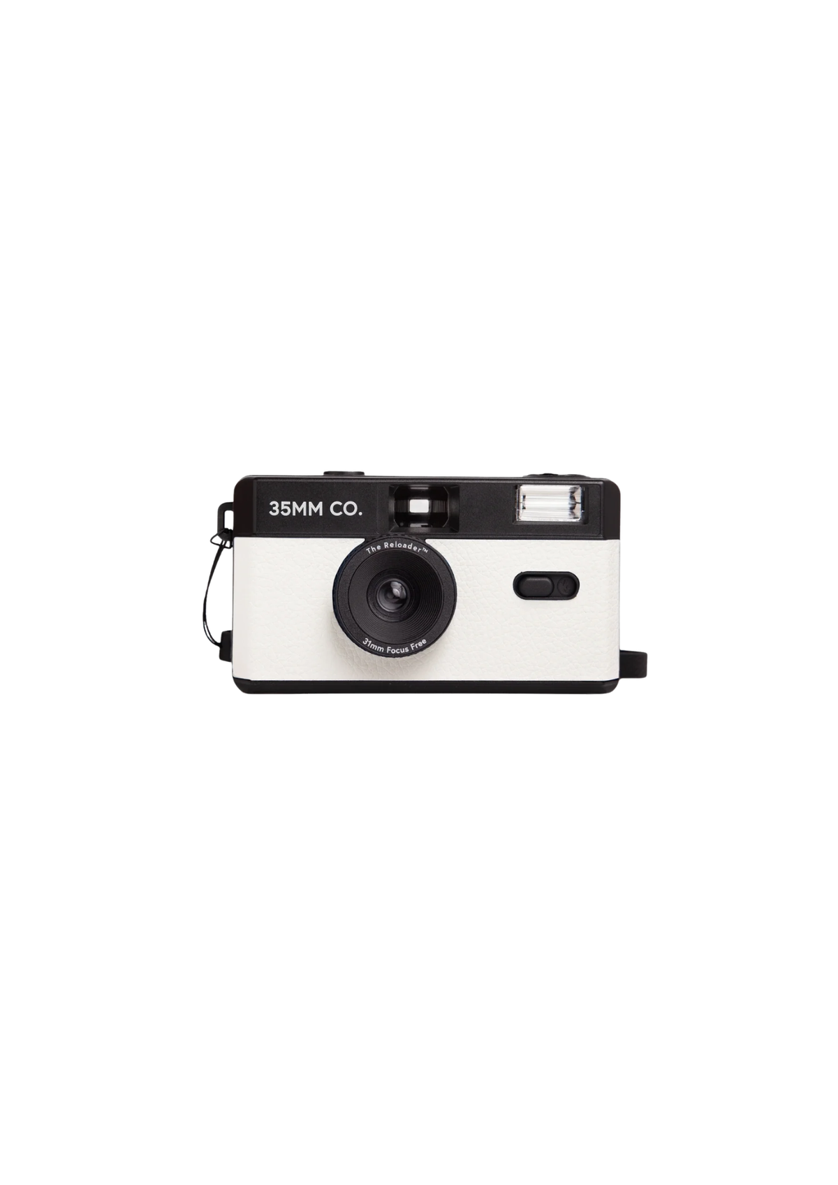 White Reusable Film Camera