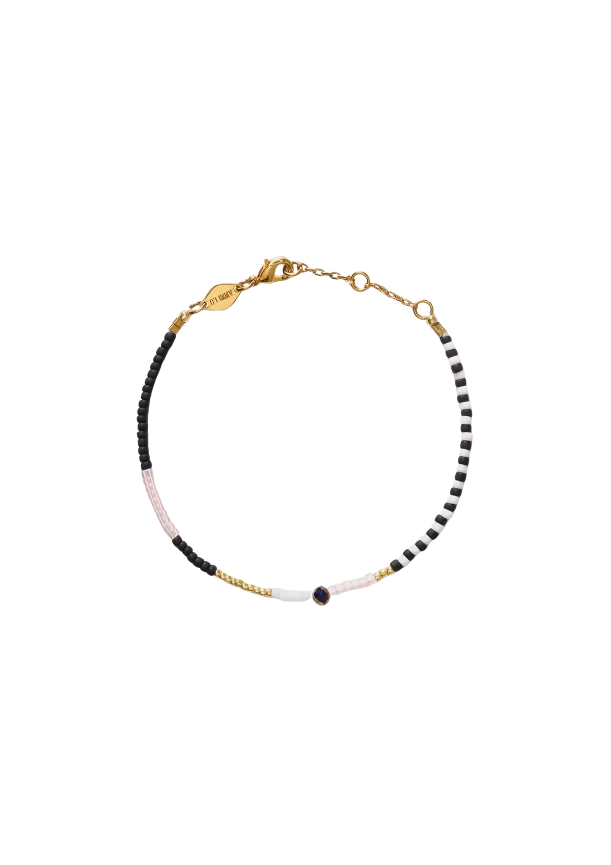 18ct Gold-Plated Mess Bracelet