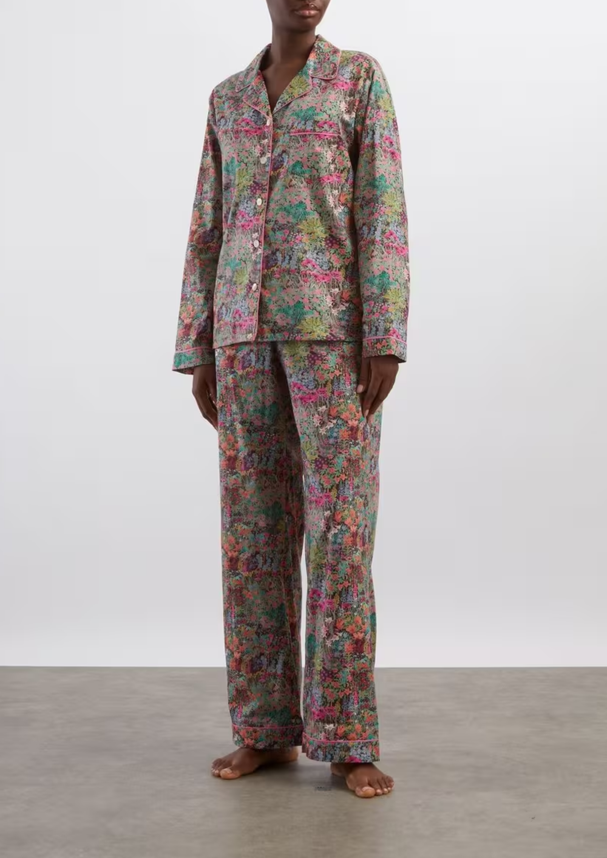 Anna’s Haven Long Relaxed Pyjama Set
