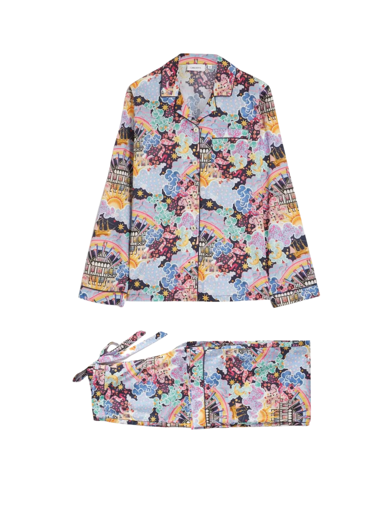 Tudor Dream Long Relaxed Pyjama Set