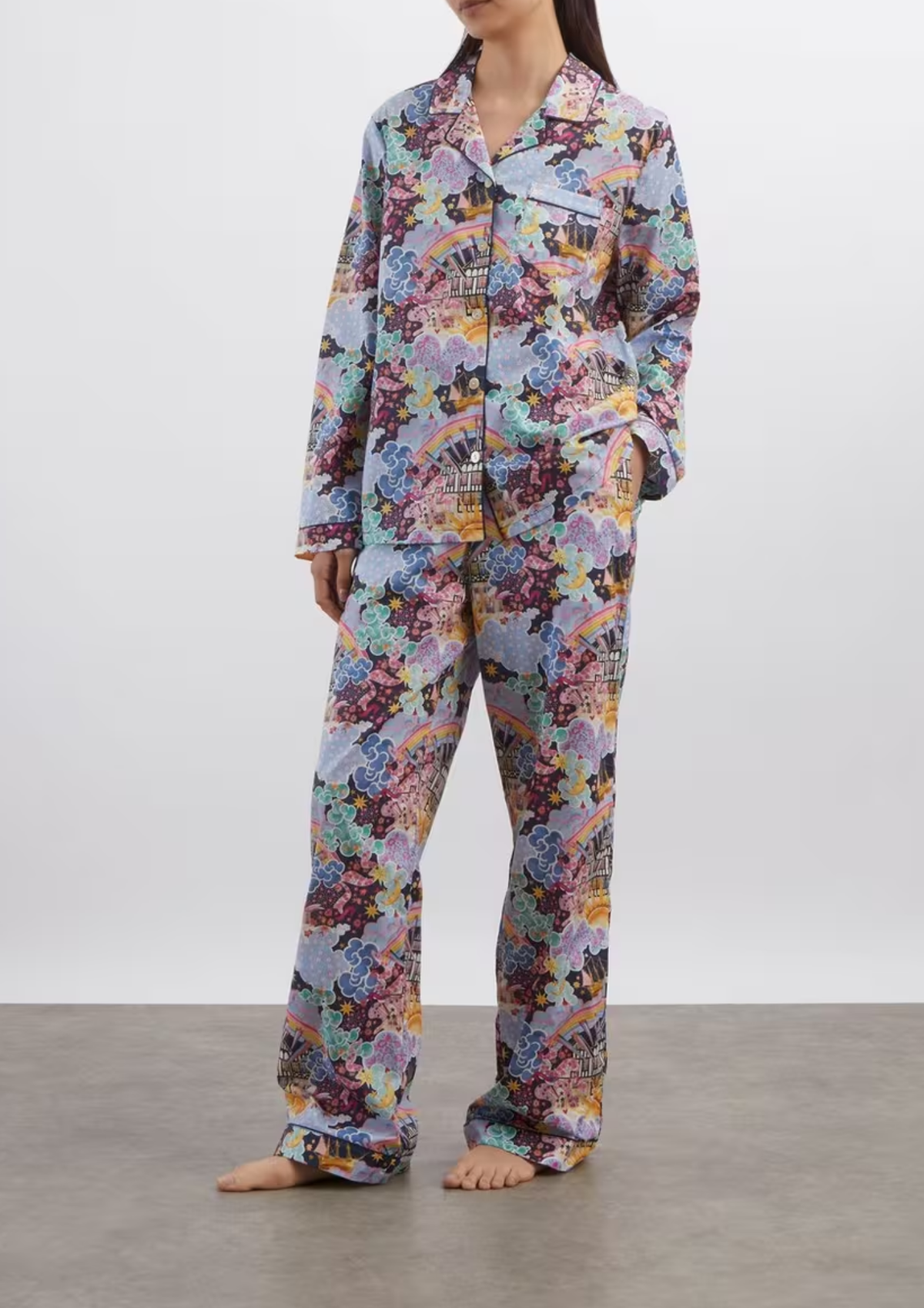 Tudor Dream Long Relaxed Pyjama Set