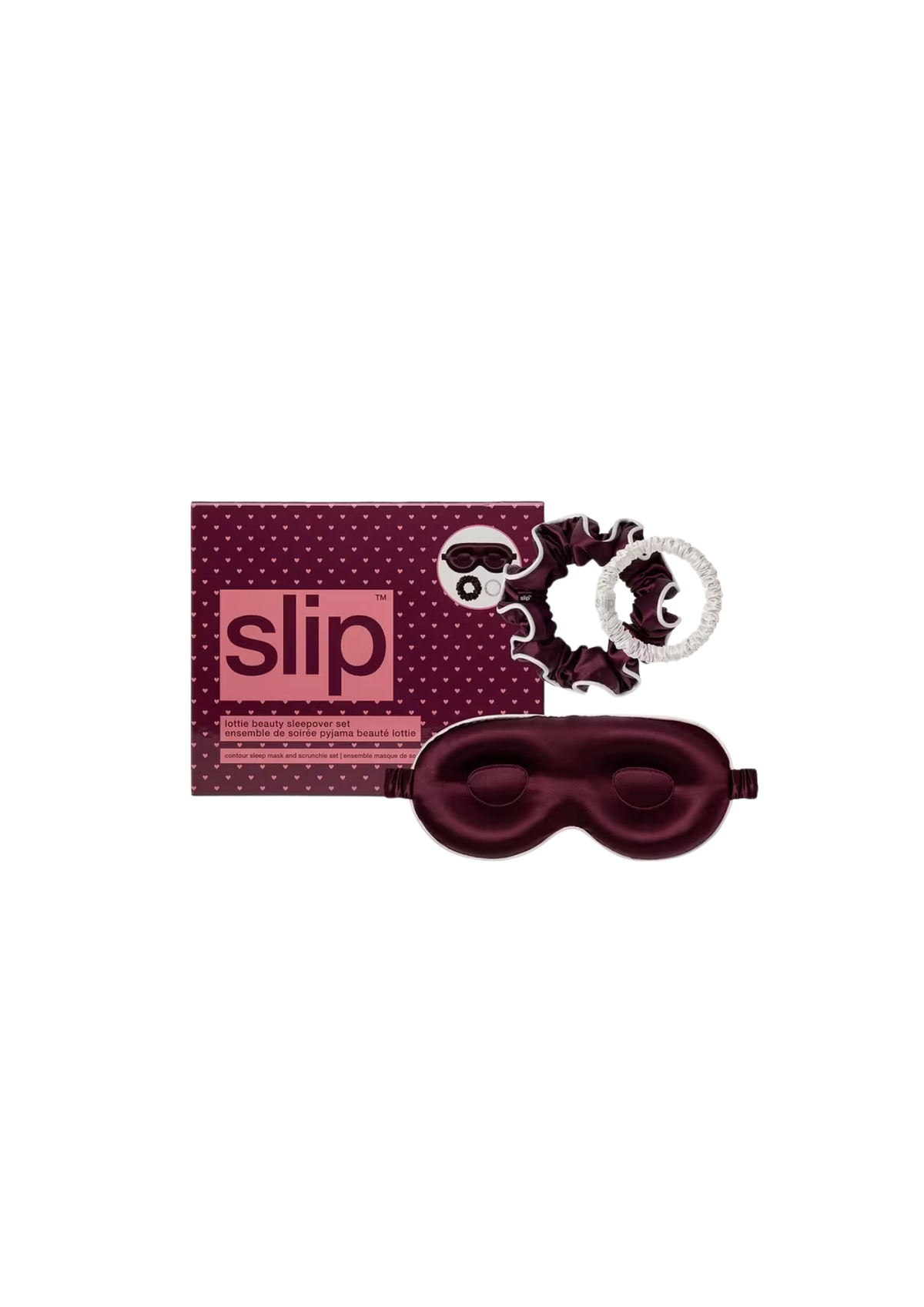 Lottie Silk Beauty Sleepover Set