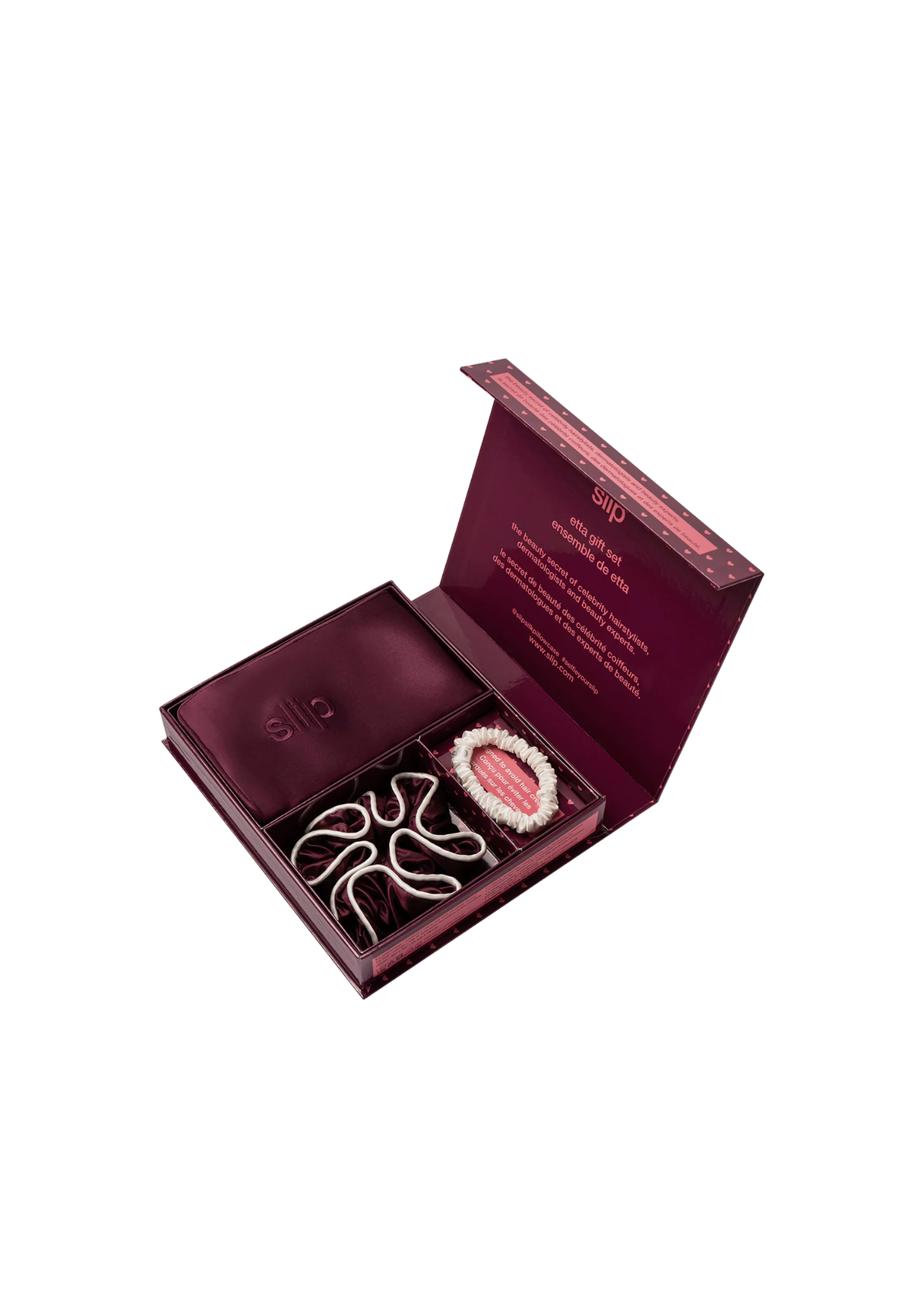 Etta Silk Queen Gift Set