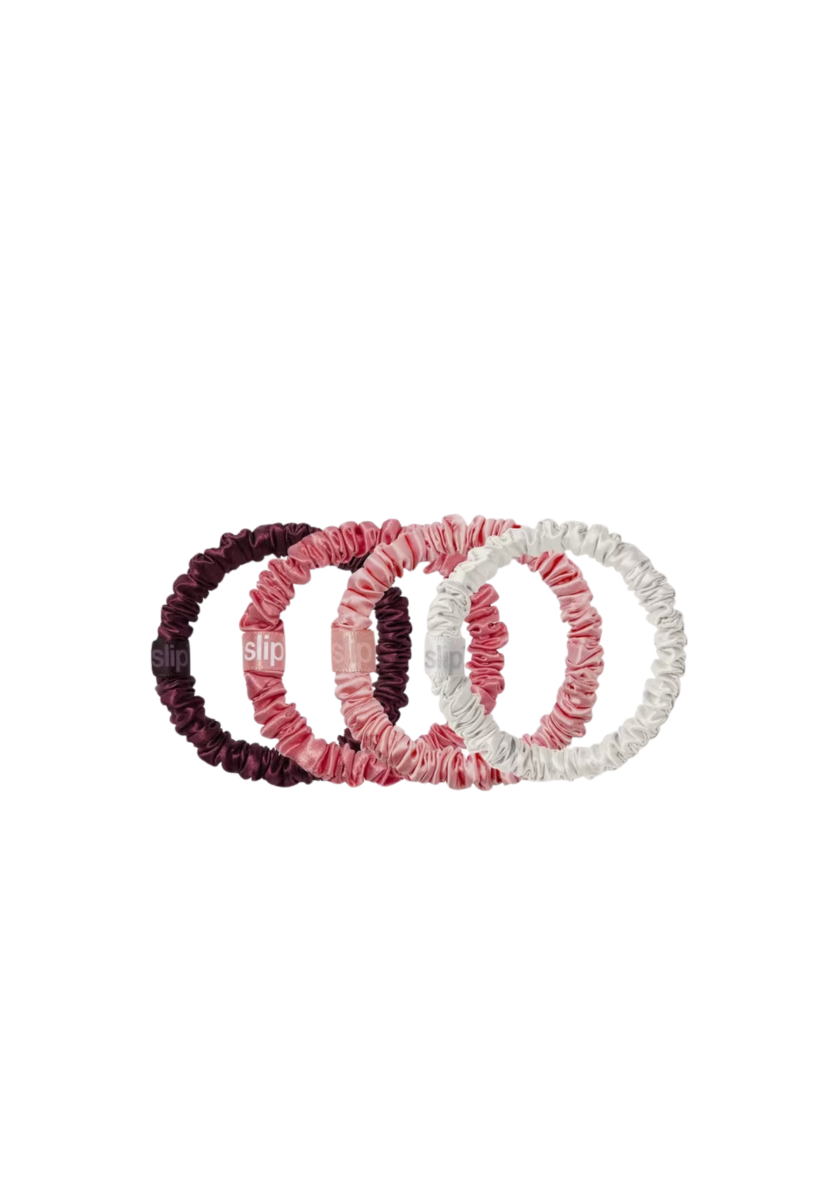 Candy Cane Skinny Scrunchie Ornament