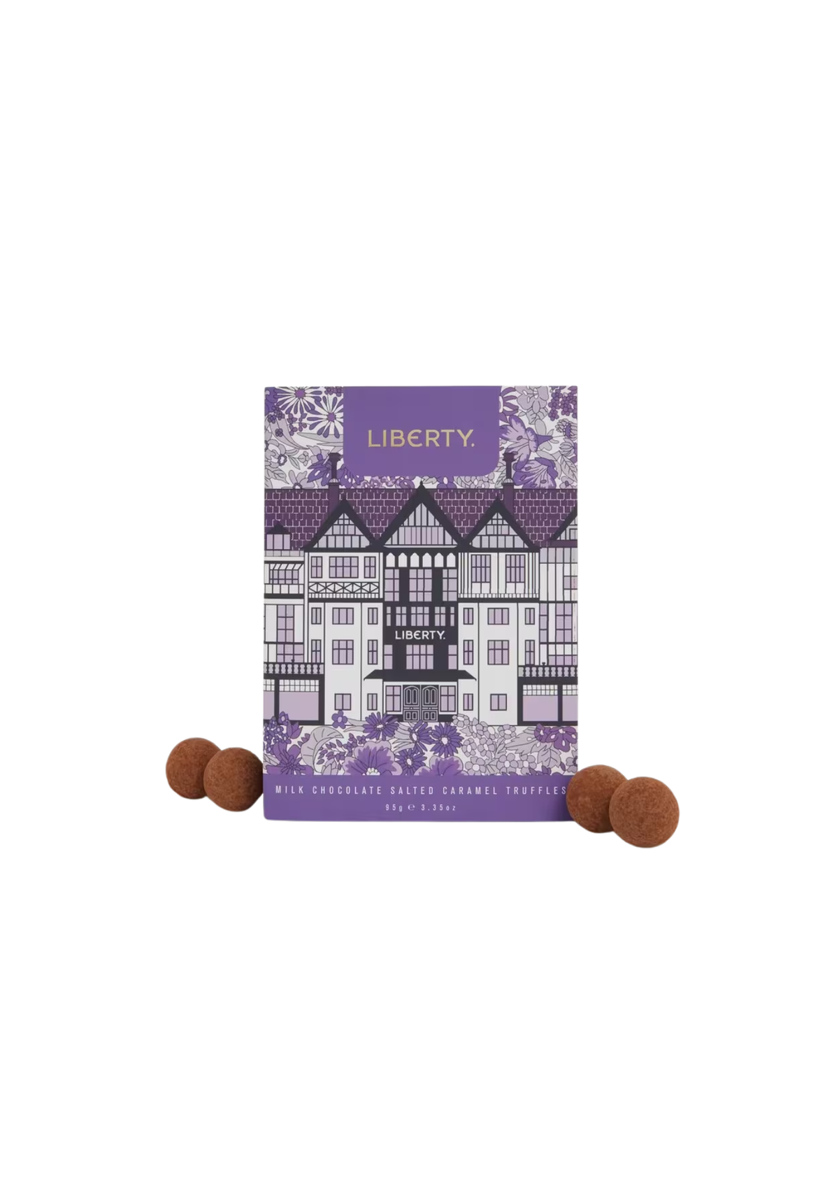 Liberty Tudor Belle Chocolate Book Box