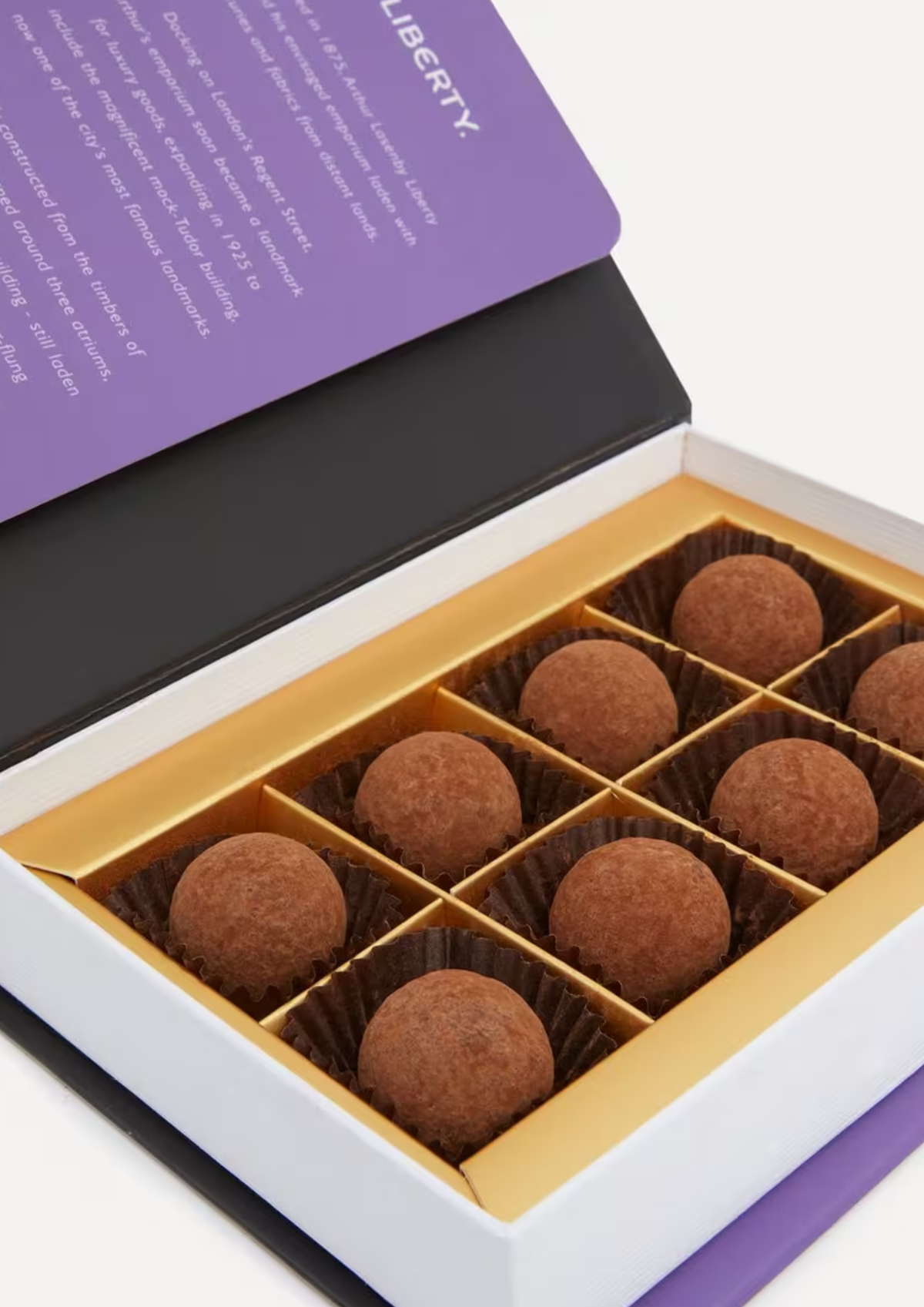 Liberty Tudor Belle Chocolate Book Box