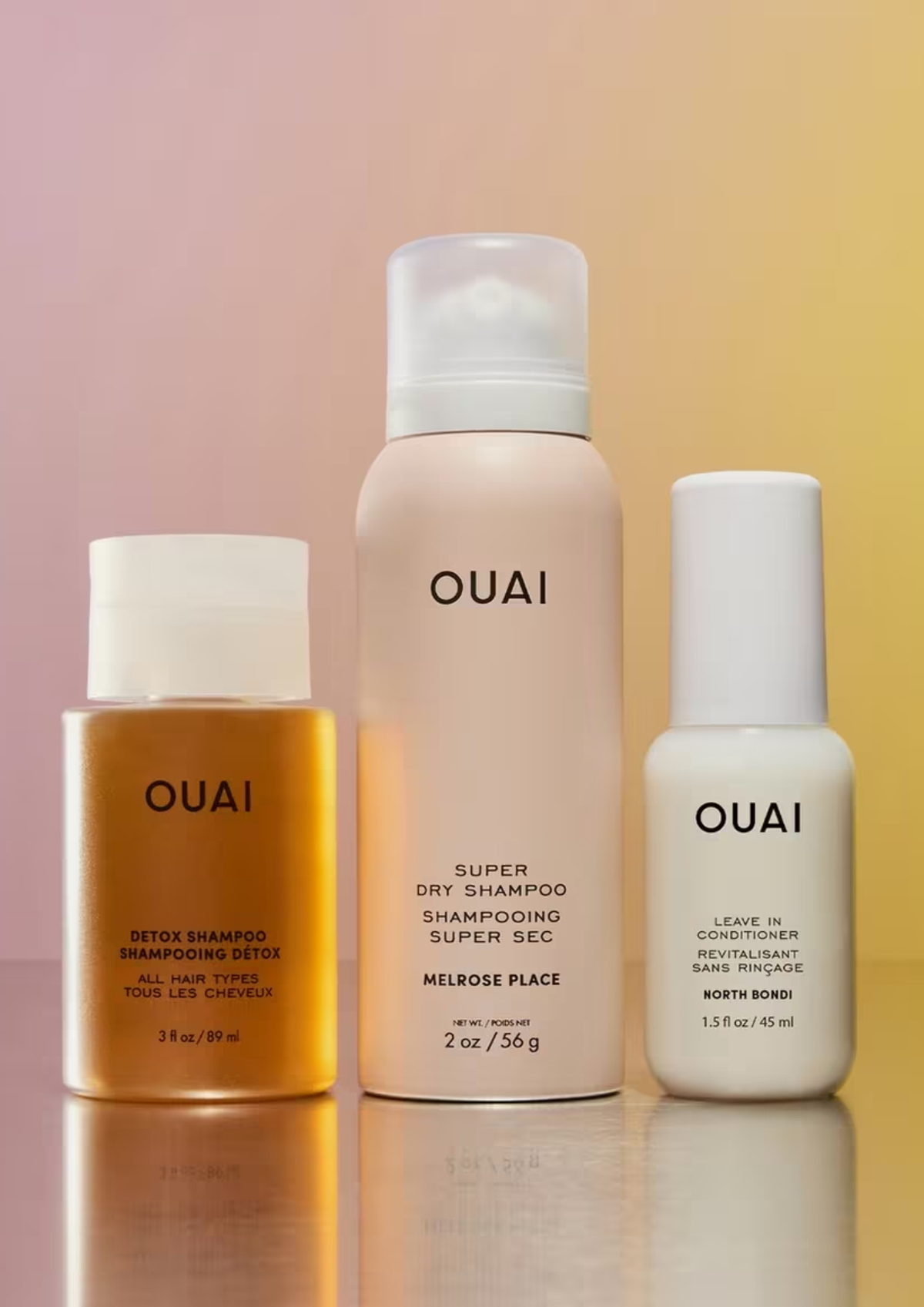Get On Your Merry Holiday Kit | OUAI