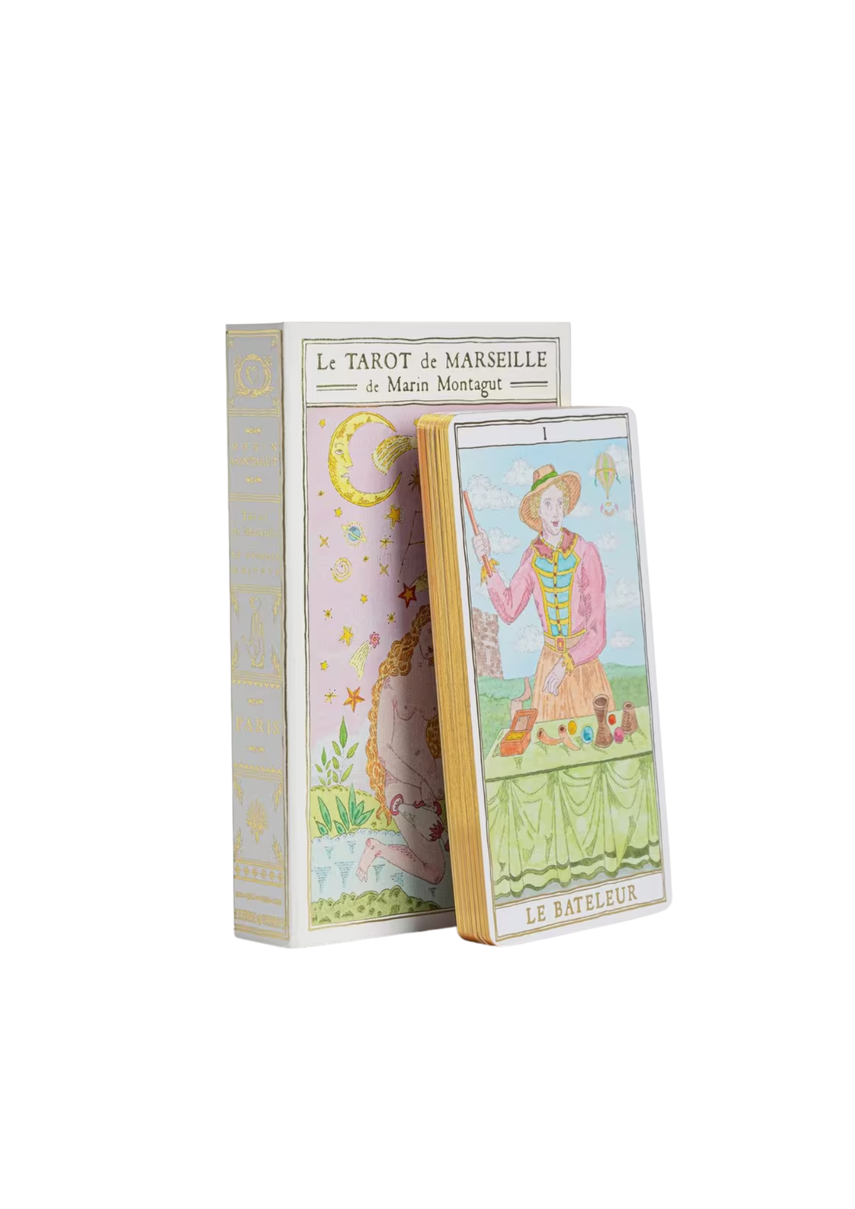 MARIN MONTAGUT | The Tarot of Marseille