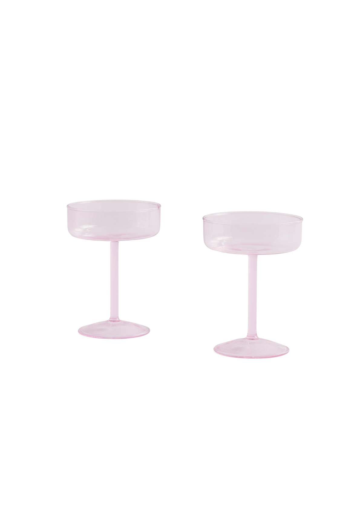 Tint Coupe Glasses Set Of Two
